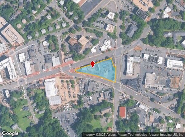 357 S Washington St, Falls Church, VA Parcel Map
