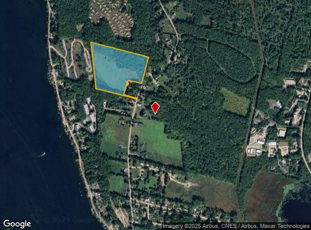  255 White Oaks Rd, Laconia, NH Parcel Map