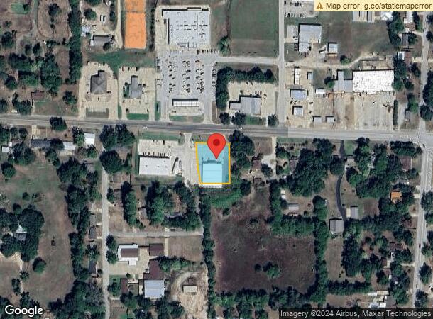  669 W Main St, Van, TX Parcel Map