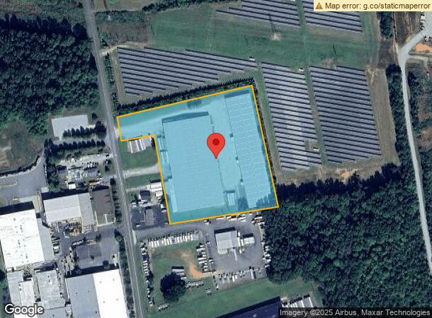  708 Mattress Factory Rd, Mebane, NC Parcel Map