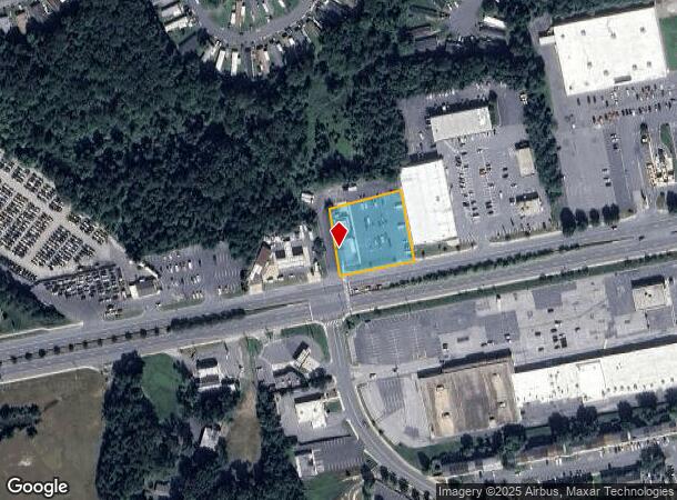 1804 Pulaski Hwy, Edgewood, MD Parcel Map