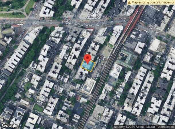  2400 Davidson Ave, Bronx, NY Parcel Map