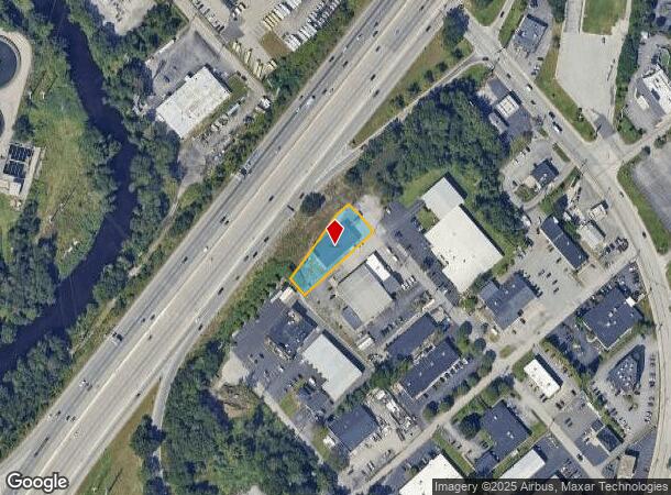  105 Chestnut St, Warwick, RI Parcel Map