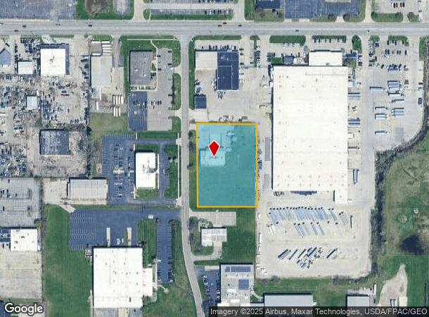 143 Arco Dr, Toledo, OH Parcel Map