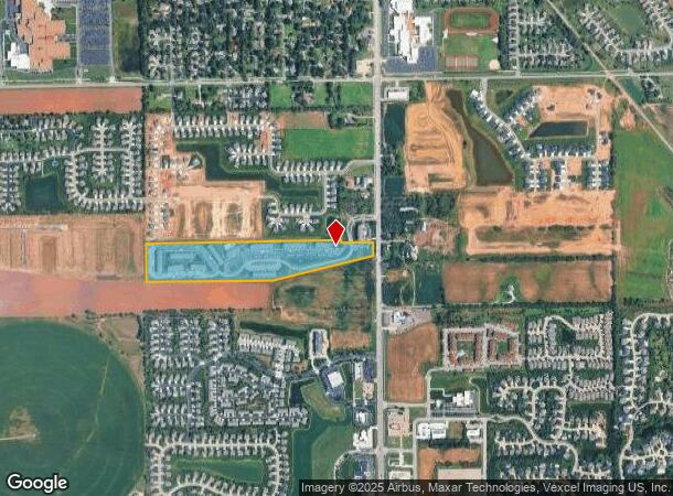 10550 W Copper Creek Trl, Maize, KS Parcel Map