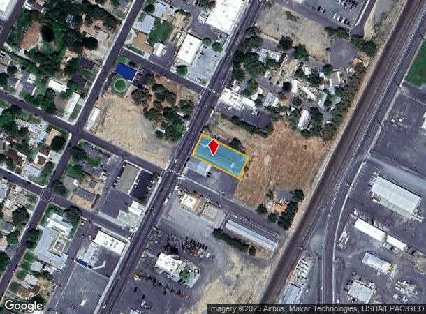  848 Basin St Sw, Ephrata, WA Parcel Map
