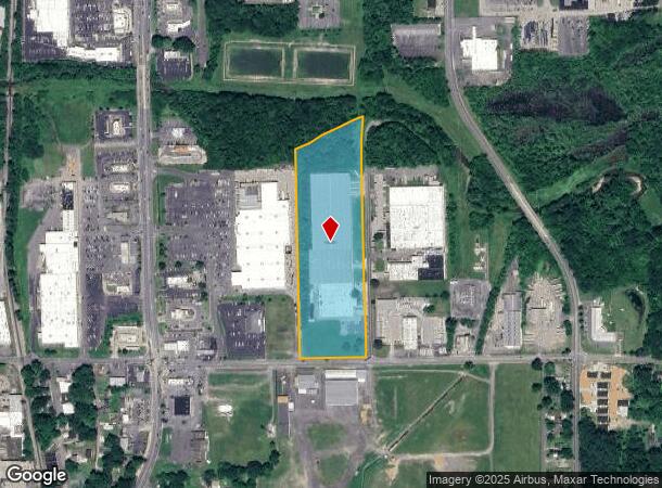 1205 Royal Dr, Dalton, GA Parcel Map