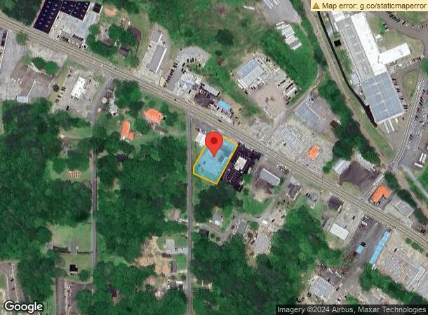  540 E Church St, Jasper, GA Parcel Map