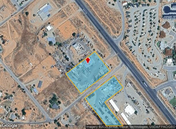  3440 S Highway 191, Moab, UT Parcel Map