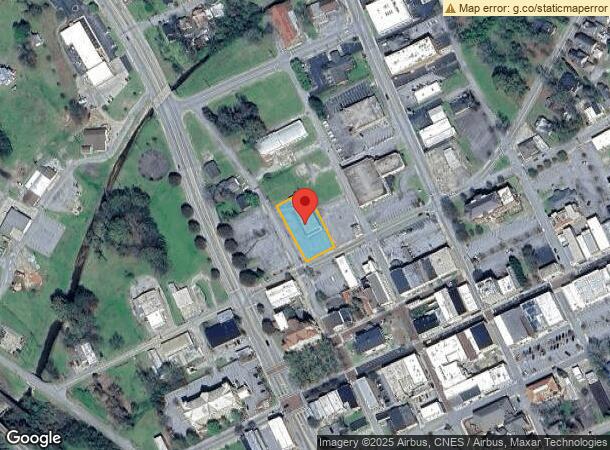  1107 Harrington St, Newberry, SC Parcel Map