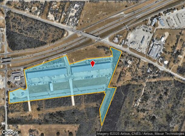  9342 Se Loop 410, San Antonio, TX Parcel Map