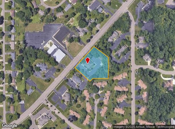 2727 Spring Arbor Rd, Jackson, MI Parcel Map