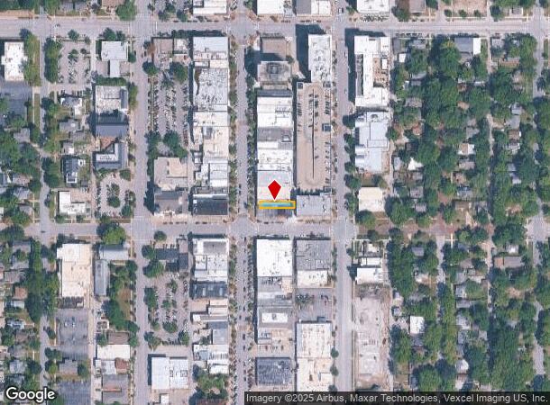 944 Massachusetts St, Lawrence, KS Parcel Map