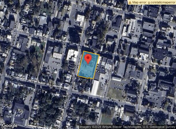  217 W King St, Martinsburg, WV Parcel Map