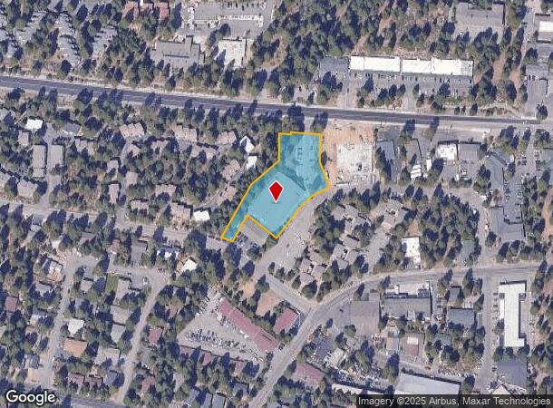 865 Tahoe Blvd, Incline Village, NV Parcel Map