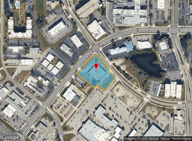 21229 Olean Blvd, Port Charlotte, FL Parcel Map