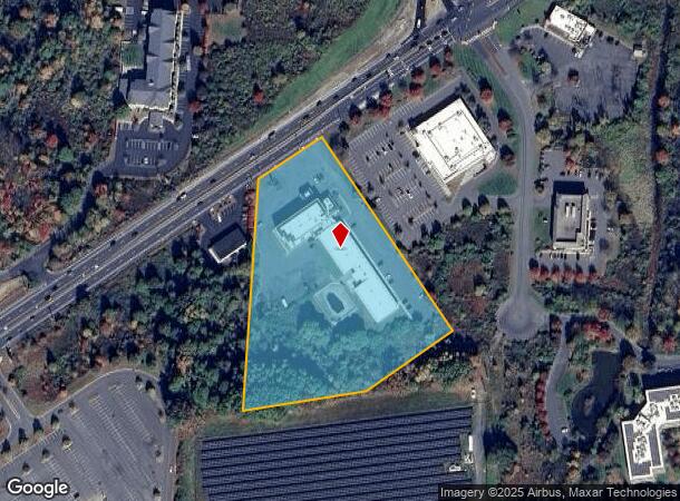  401 Russell St, Hadley, MA Parcel Map