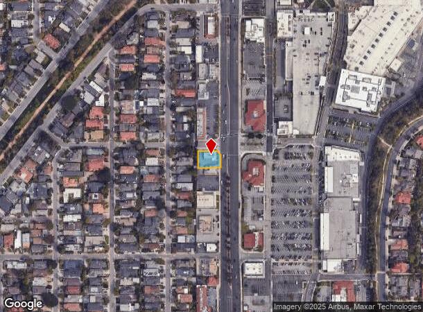  2909 N Sepulveda Blvd, Manhattan Beach, CA Parcel Map