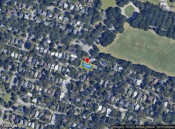  1106 E 48Th St, Savannah, GA Parcel Map