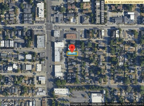  10335 Midvale Ave N, Seattle, WA Parcel Map