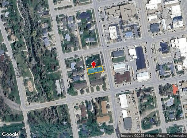  529 N Canyon St, Spearfish, SD Parcel Map