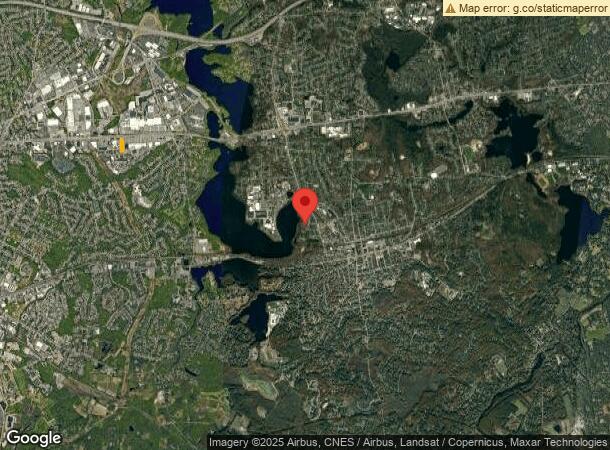  3 Dean Rd, Natick, MA Parcel Map