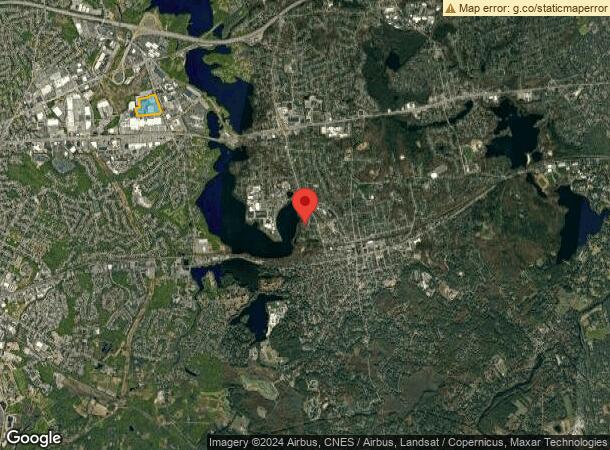  330 Speen St, Natick, MA Parcel Map