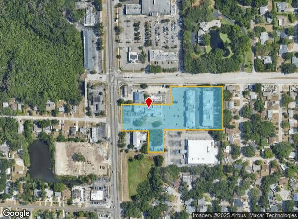  2706 Alt 19, Palm Harbor, FL Parcel Map