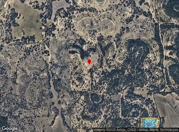 50 Rust Ln, Boerne, TX Parcel Map