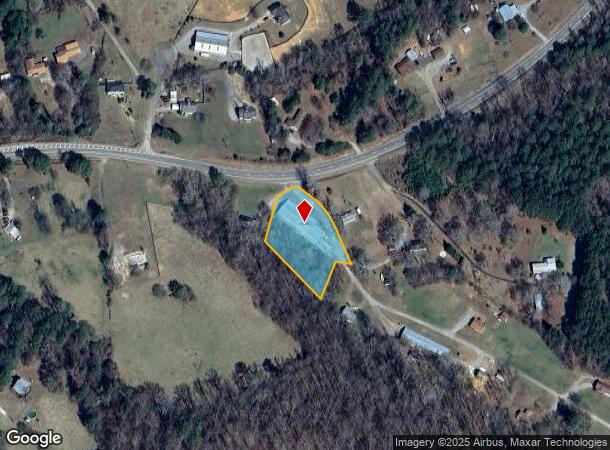 10535 Highway 53 W, Talking Rock, GA Parcel Map