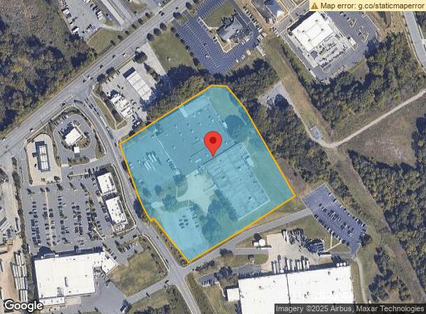  7201 Caldwell Rd, Harrisburg, NC Parcel Map