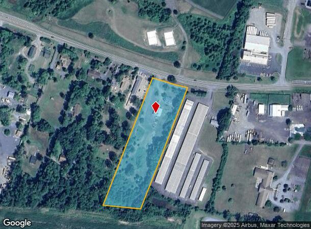 7449 John Marshall Hwy, Marshall, VA Parcel Map