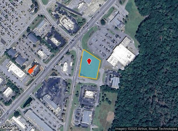 646 Rembert C Dennis Blvd, Moncks Corner, SC Parcel Map