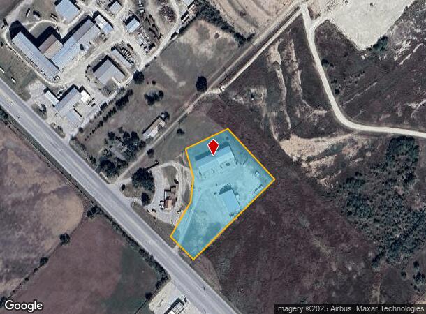 2835 S Us-181, Kenedy, TX Parcel Map