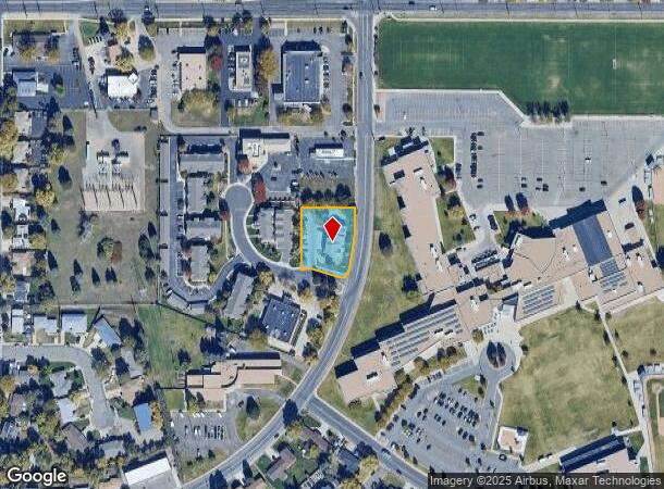  6275 Simms St, Arvada, CO Parcel Map