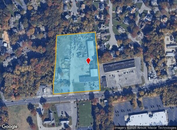  125 Middle Country Rd, Coram, NY Parcel Map