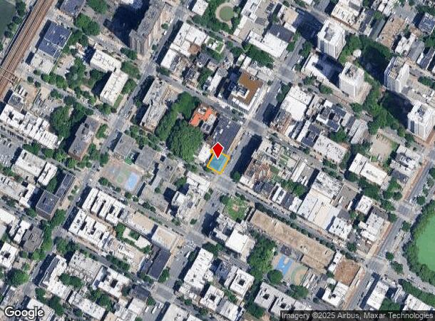  2202 3Rd Ave, New York, NY Parcel Map