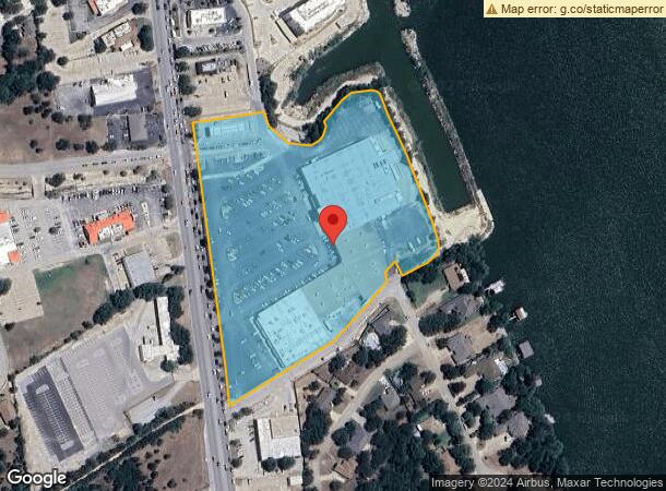  1301 S Morgan St, Granbury, TX Parcel Map