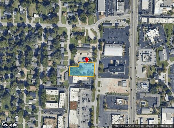  2037 S Waverly Ave, Springfield, MO Parcel Map