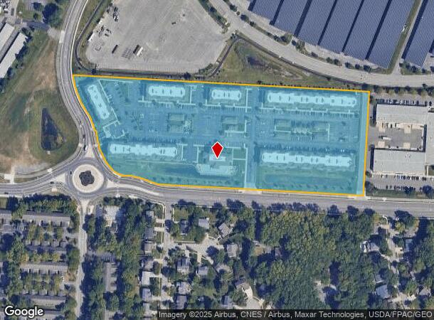 601 Flarestar Ave, Columbus, OH Parcel Map