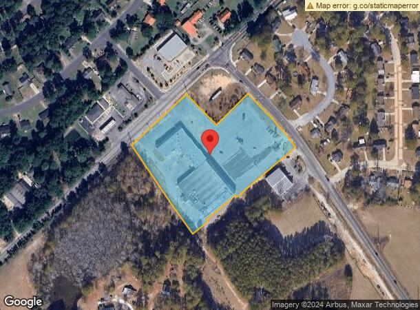  6575 Fisher Rd, Fayetteville, NC Parcel Map