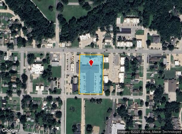 1410 E Iron Ave, Salina, KS Parcel Map