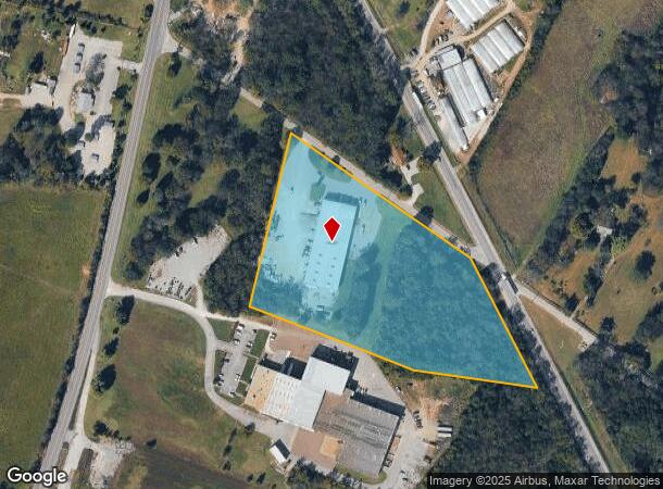 8401 Covington Rd, Counce, TN Parcel Map