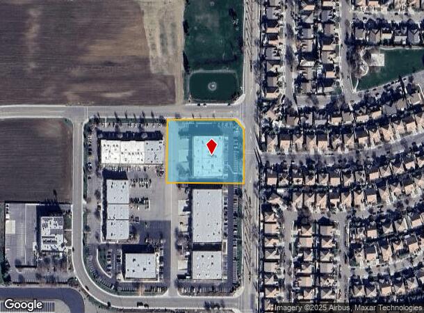  555 Baldwin Rd, Patterson, CA Parcel Map