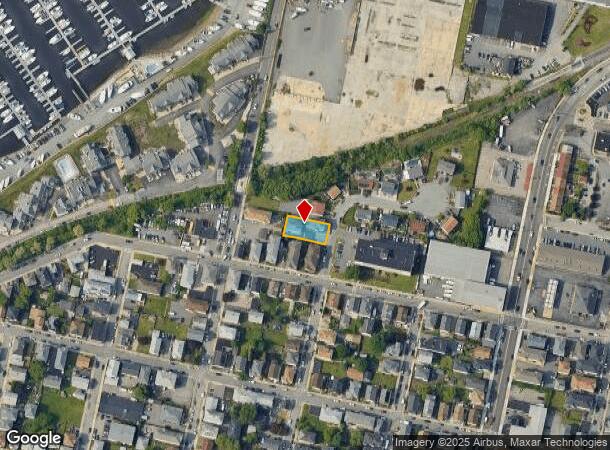 63 Beach St, Fall River, MA Parcel Map