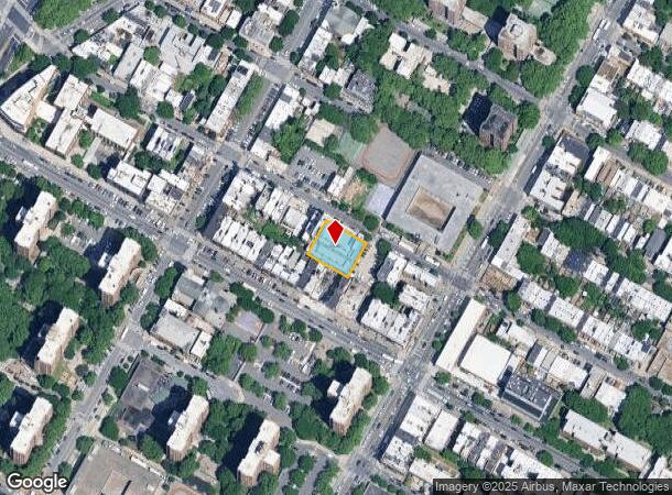 356 E 139Th St, Bronx, NY Parcel Map