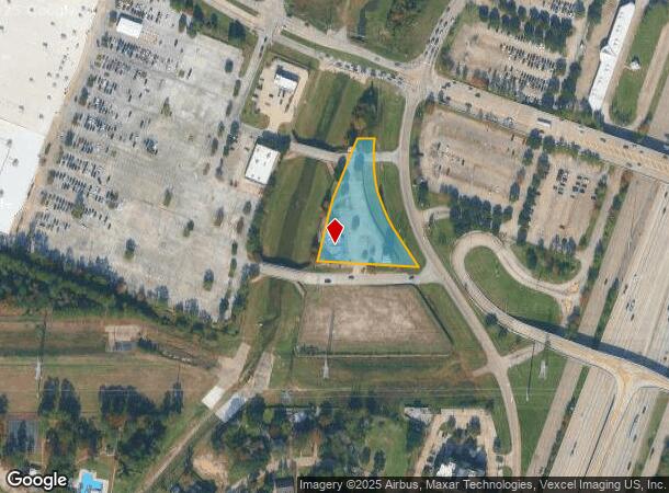  20745 Highway 59 N, Humble, TX Parcel Map