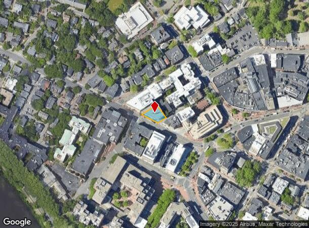  1 Mifflin Pl, Cambridge, MA Parcel Map