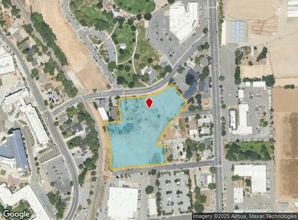  434 Highland Ave, Reno, NV Parcel Map