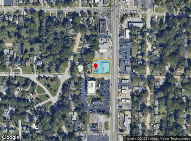 1059 S Glenstone Ave, Springfield, MO Parcel Map